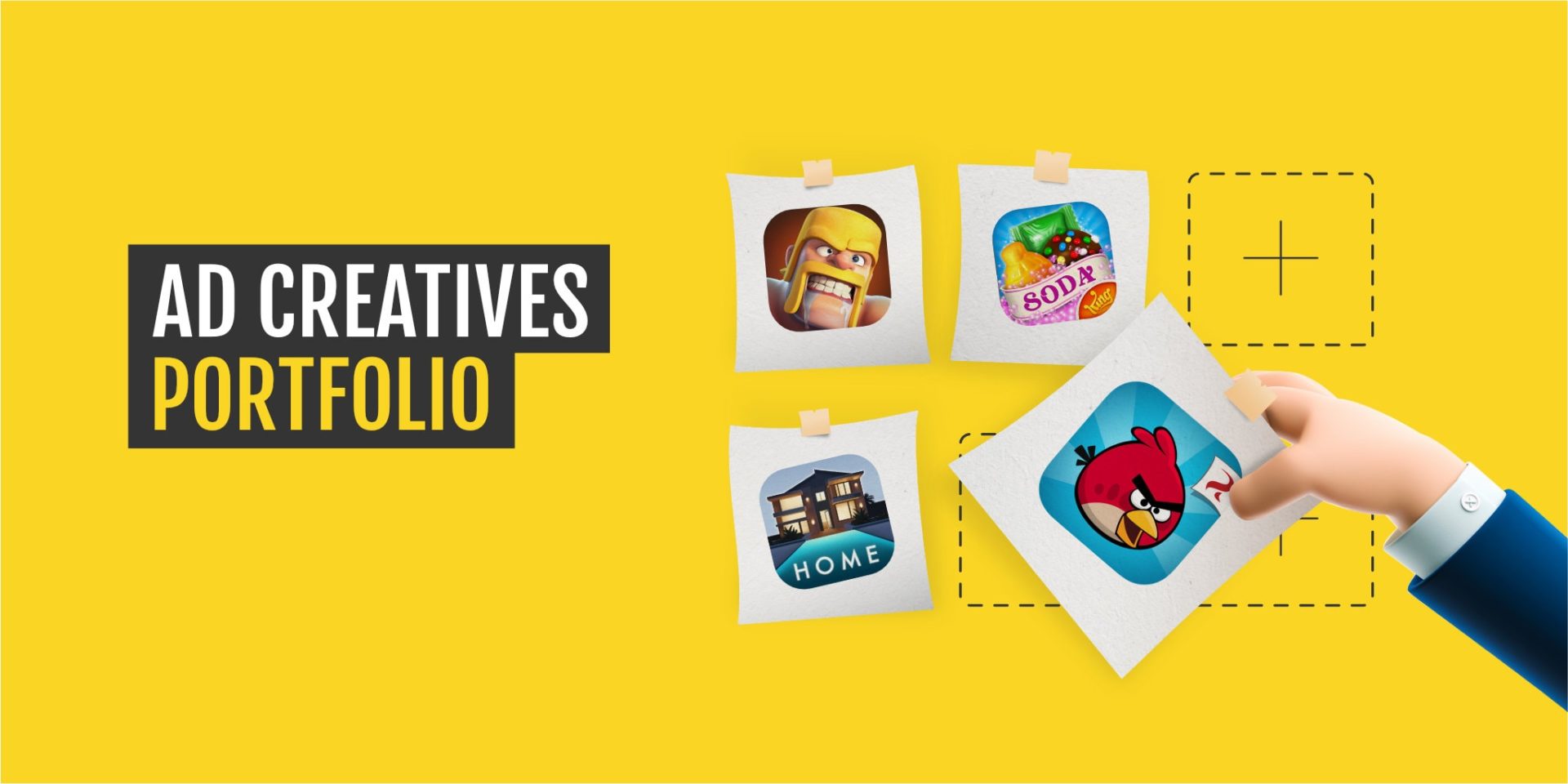 AppAgent's Ad Creatives portfolio