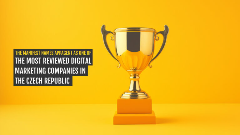 The Manifest Names AppAgent As One of The Most Reviewed Digital Marketing Companies in The Czech Republic (1)