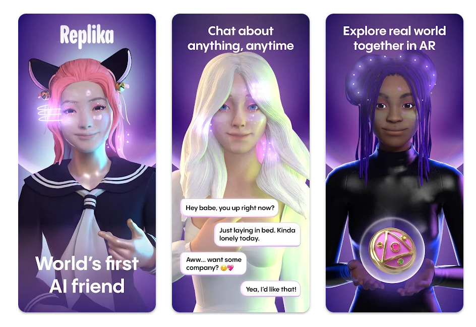 Replika: My AI Friend