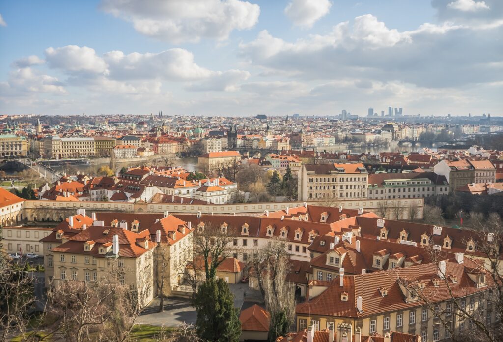 Prague neighborhoods