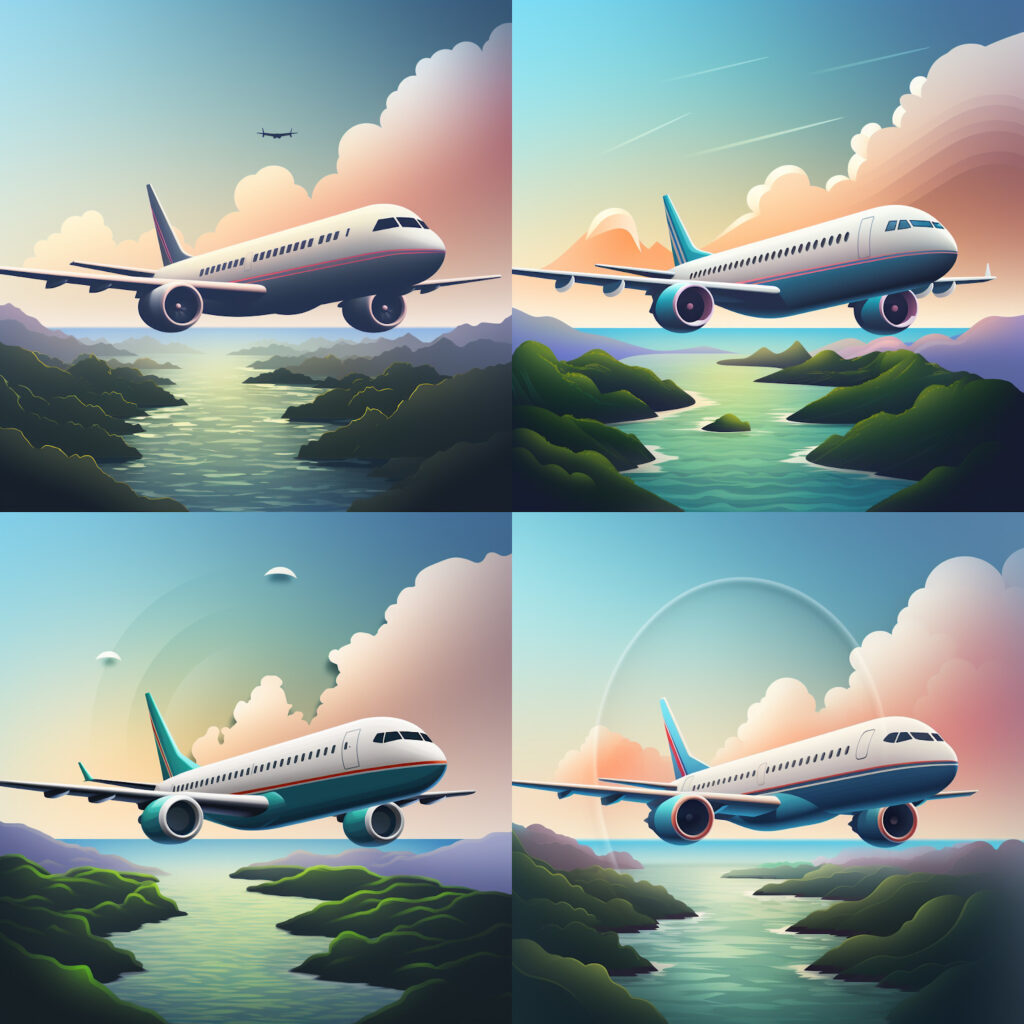 “I request you to create an app icon for the flight tracker application, and I would appreciate your assistance in designing the visual representation for this app dedicated to tracking flights.”